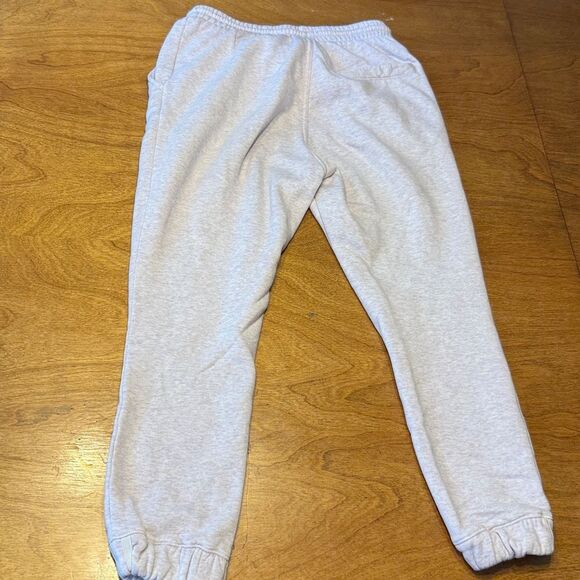 Adidas Women's Light Pink Sweatpants - Picture 8 of 12